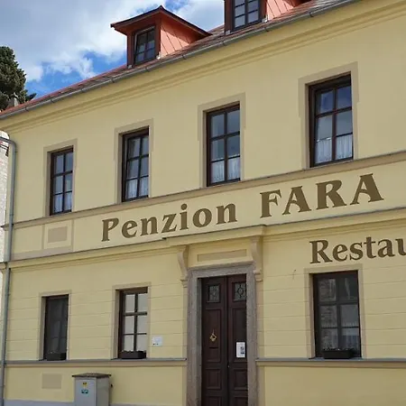Penzion A Restaurace Fara 3* Krásno