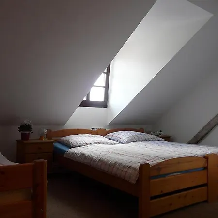 Penzion A Restaurace Fara Guest house Krasno