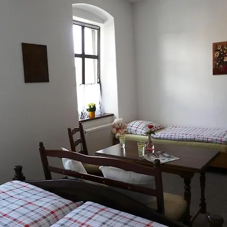 Penzion A Restaurace Fara Guest house